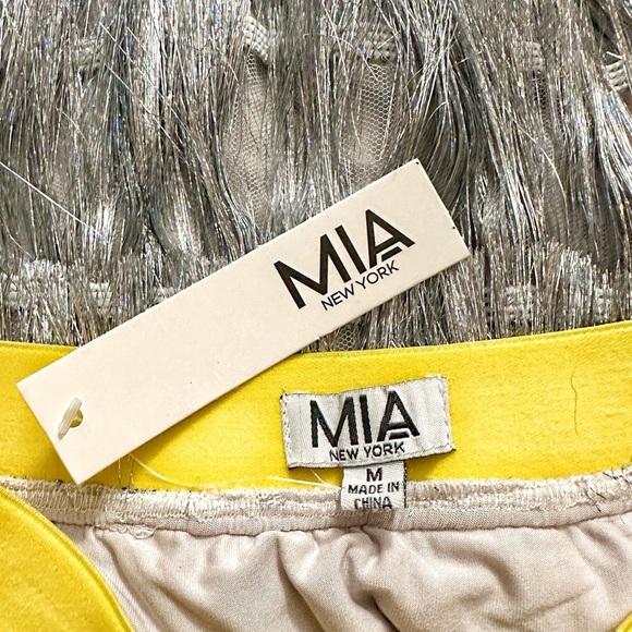 MIA New York | Tiered Tinsel Tassel Skirt (M) - Picture 5 of 5